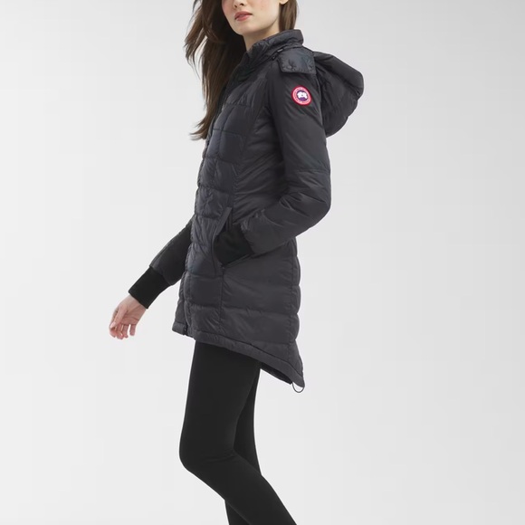 New! 🪿🇨🇦✨Canada Goose Down Jacket in Black size S - Picture 2 of 10